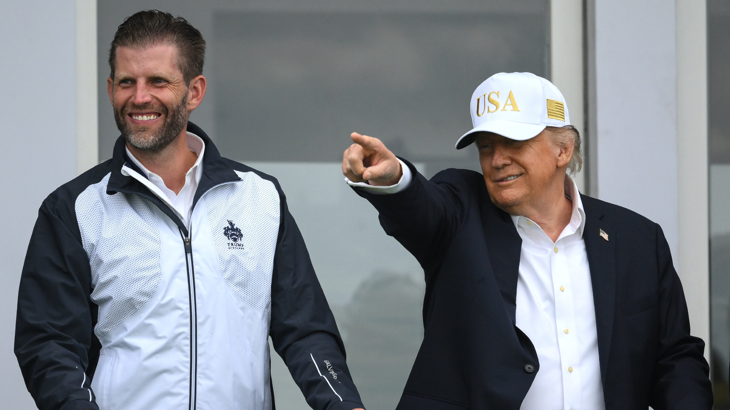 Eric and Donald Trump