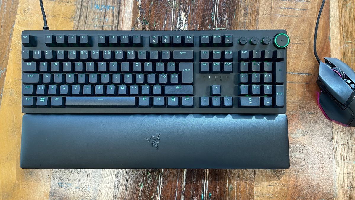 Buy RAZER Huntsman V2 Mechanical Gaming Keyboard - Linear Red Switches