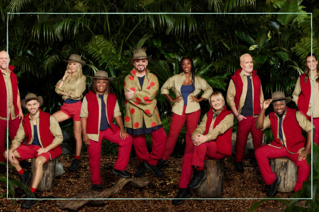 I&#039;m A Celebrity 2022 contestants