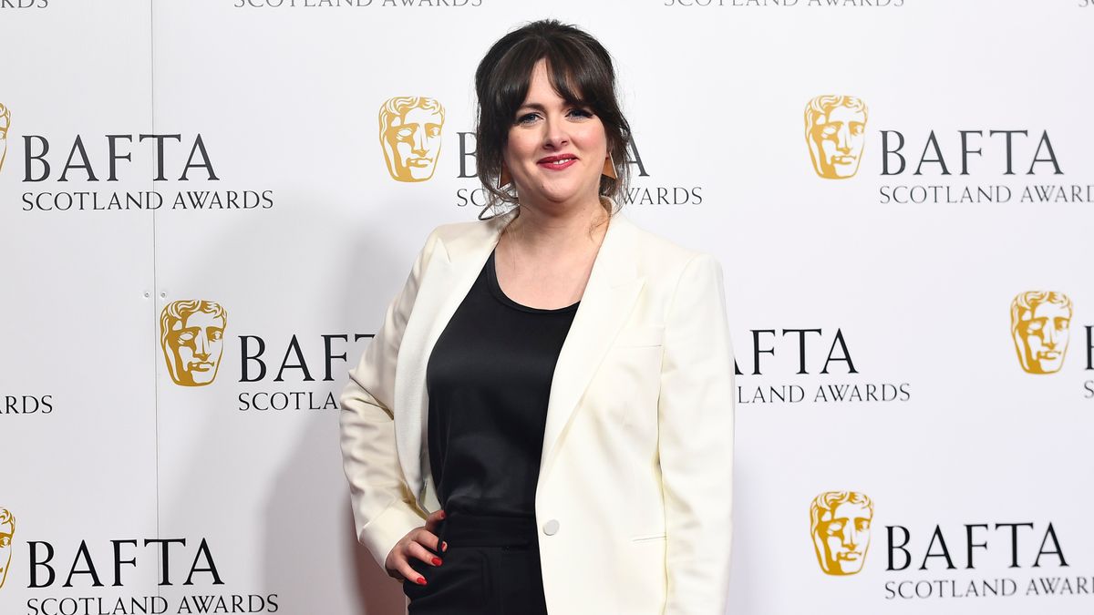 Alison O&#039;Donnell attends the 2023 BAFTA Scotland Awards