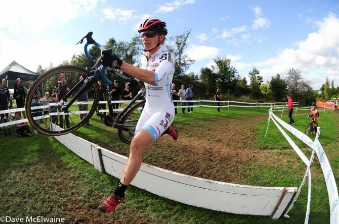Mo Bruno-Roy (Bob's Red Mill p/b Seven Cycles) got off to a good start