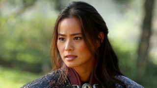 Jamie Chung as Mulan on Once Upon a Time