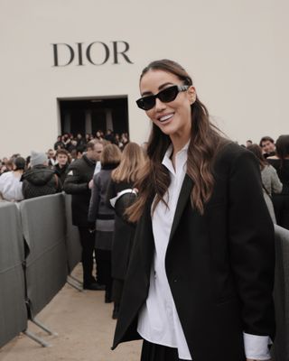 Tamara Kalinic at Dior