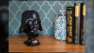 Lego Star Wars Darth Vader Helmet 75304_On display_Mike Harris