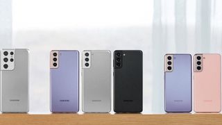 Galaxy S21 Series Colors