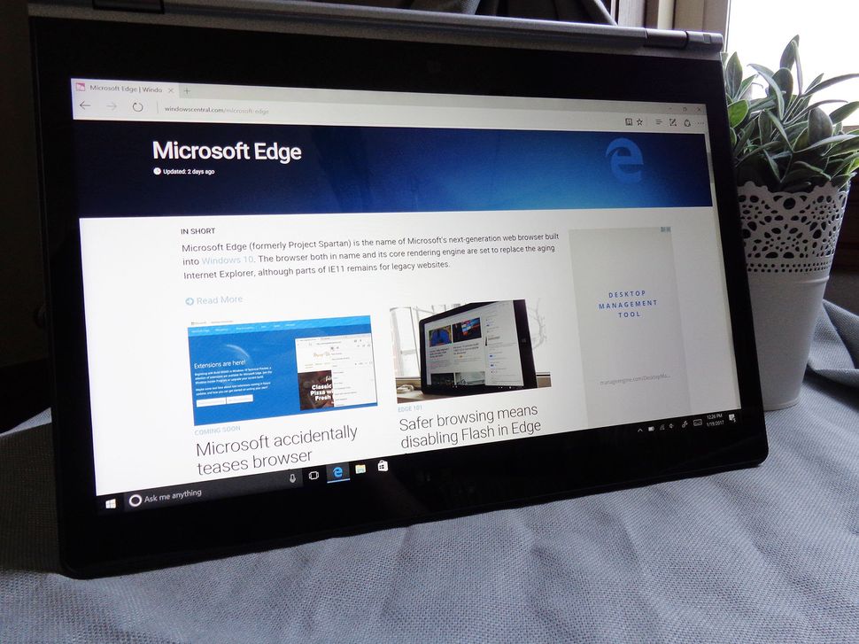 How to use Find on page in Edge for Windows 10 | Windows Central