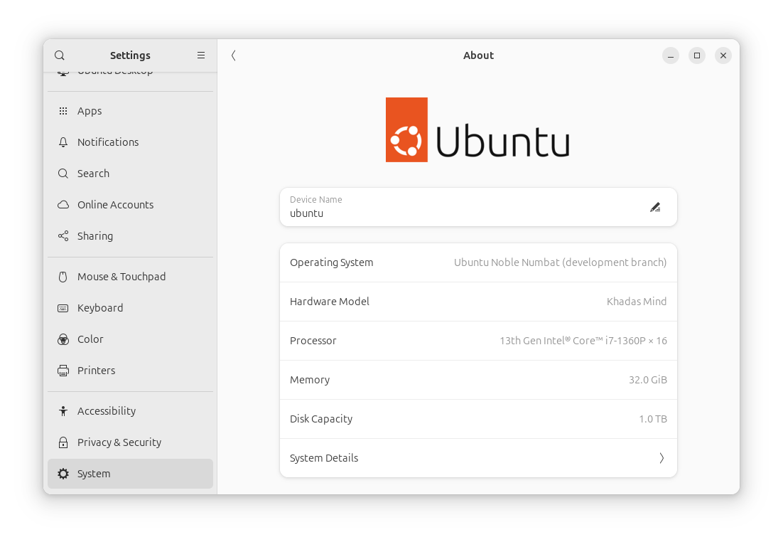 Ubuntu 24.04 Beta