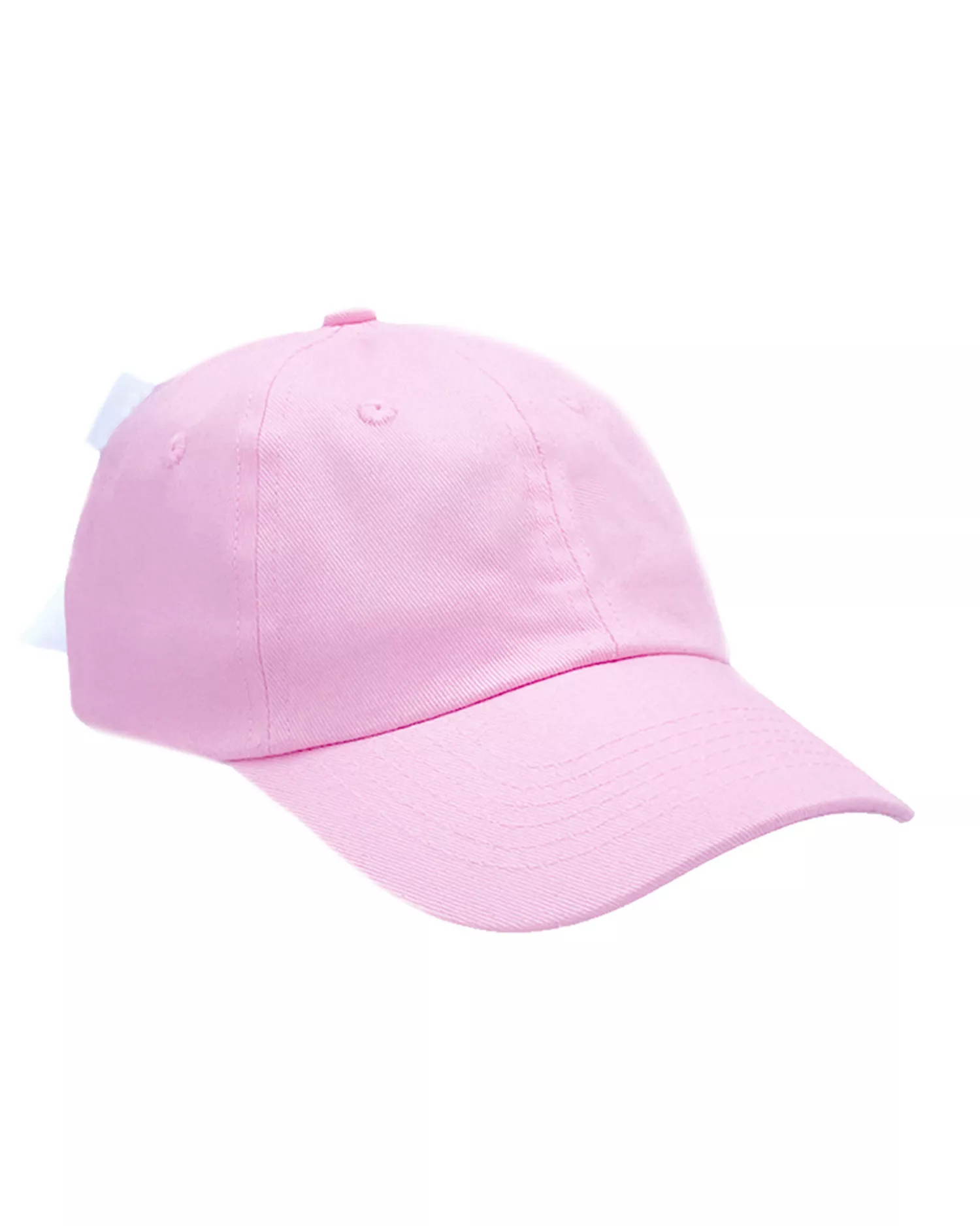 Palmer Pink Bow Baseball Hat