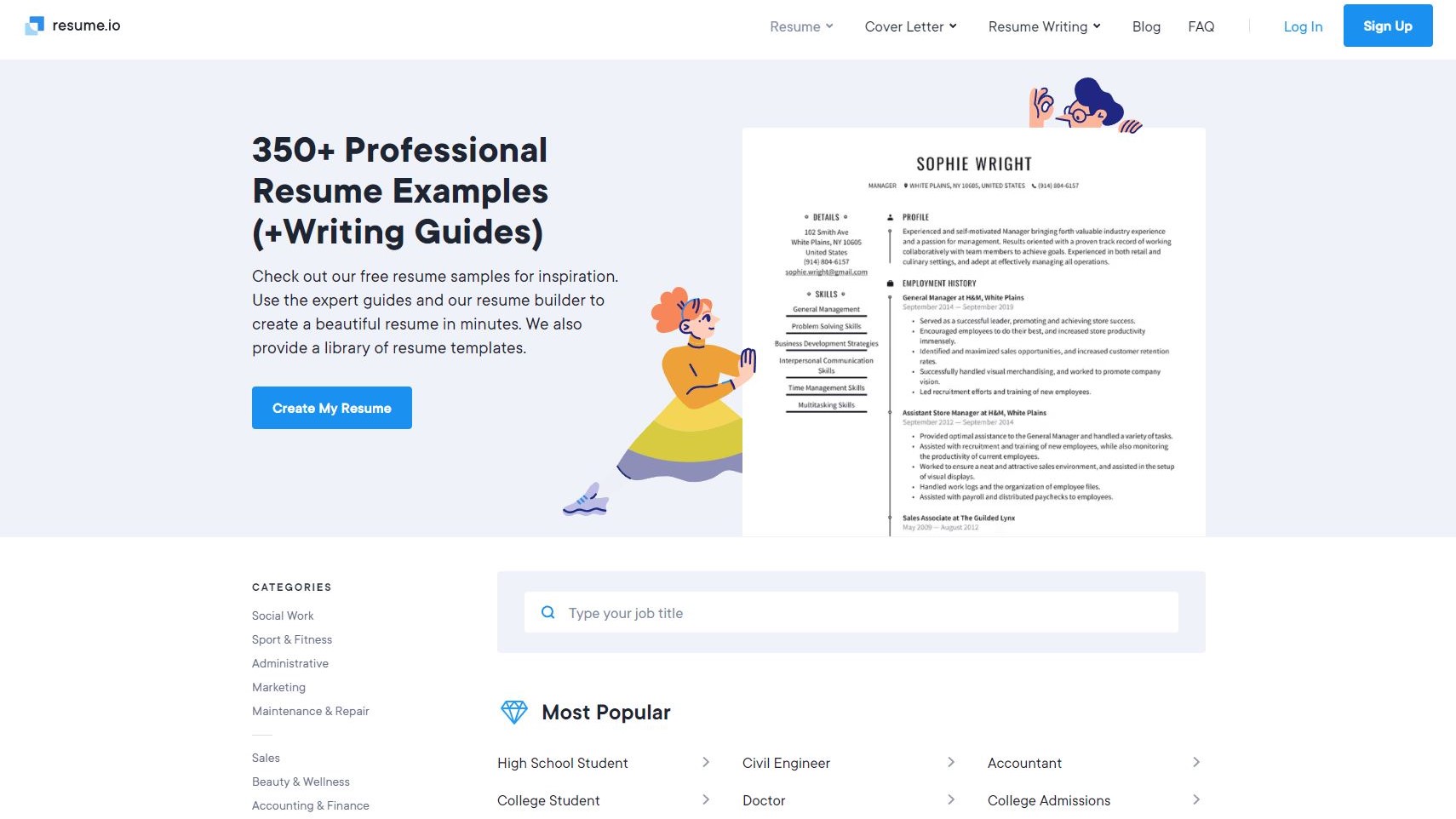 12-superb-resume-samples-to-inspire-your-job-search-techradar