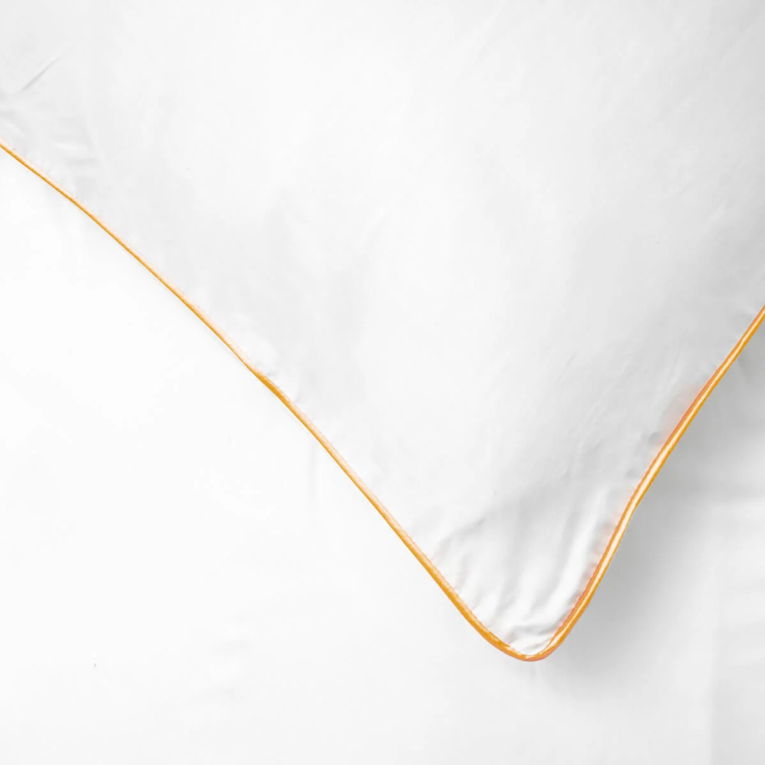 A close-up of a luxury bamboo bedding set from Sloth London