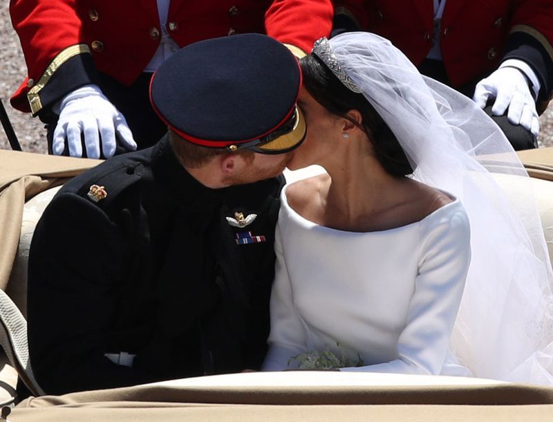 Meghan Markle Givenchy Wedding Dress