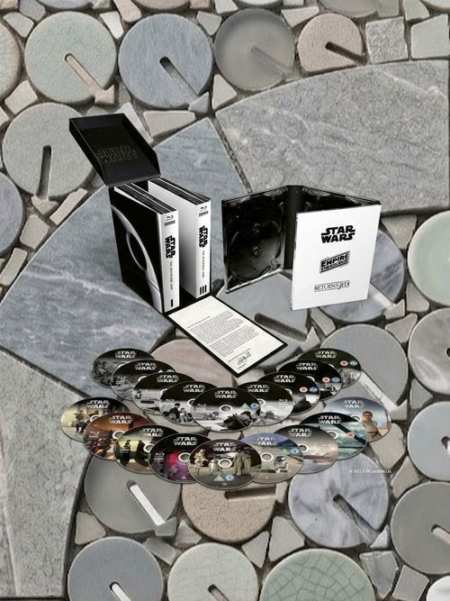 The Skywalker Saga Complete Blue-ray Box Set