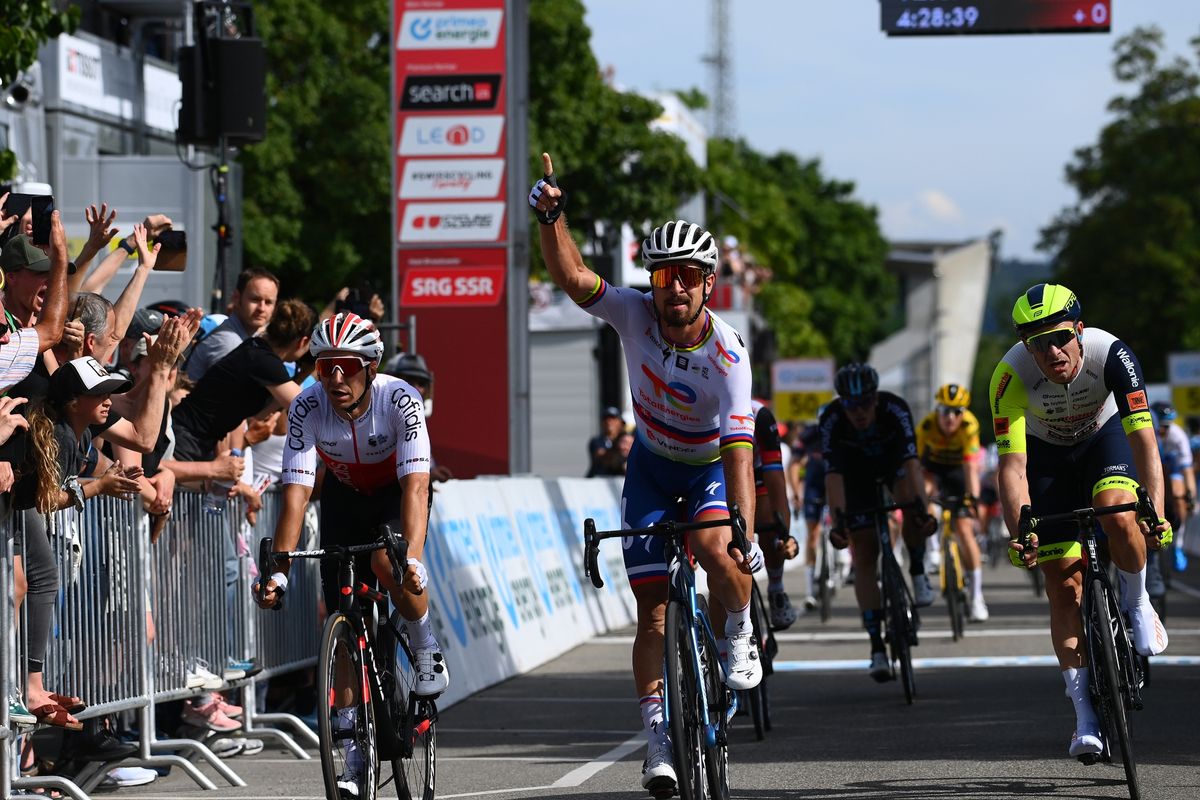 Peter Sagan back to winning ways with victory on stage three of the ...