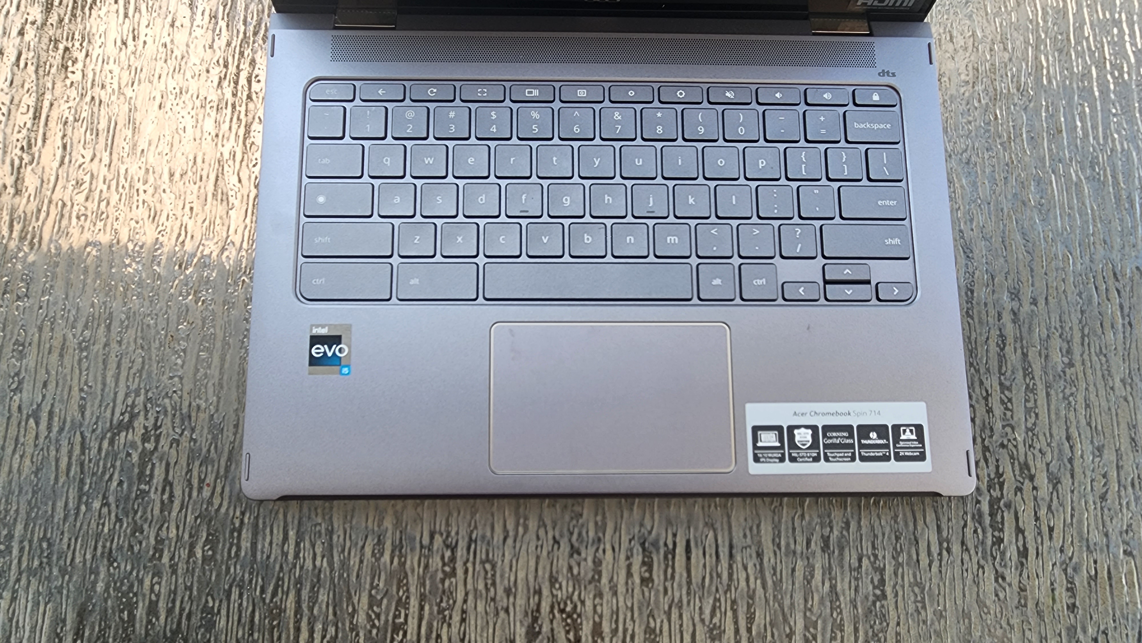 Acer Chromebook Spin 714