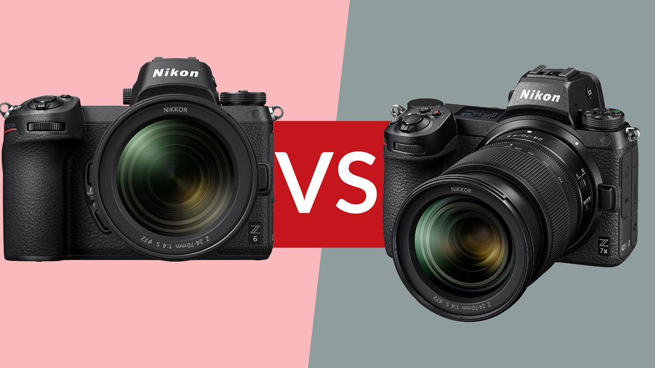 Nikon Z6 vs Nikon Z6 II