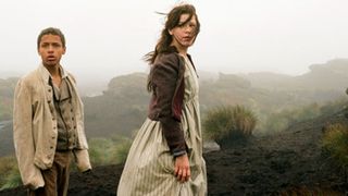 The cast of Wuthering Heights (2011)