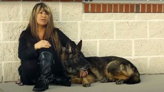 Tammie Ashley and dog Sirius