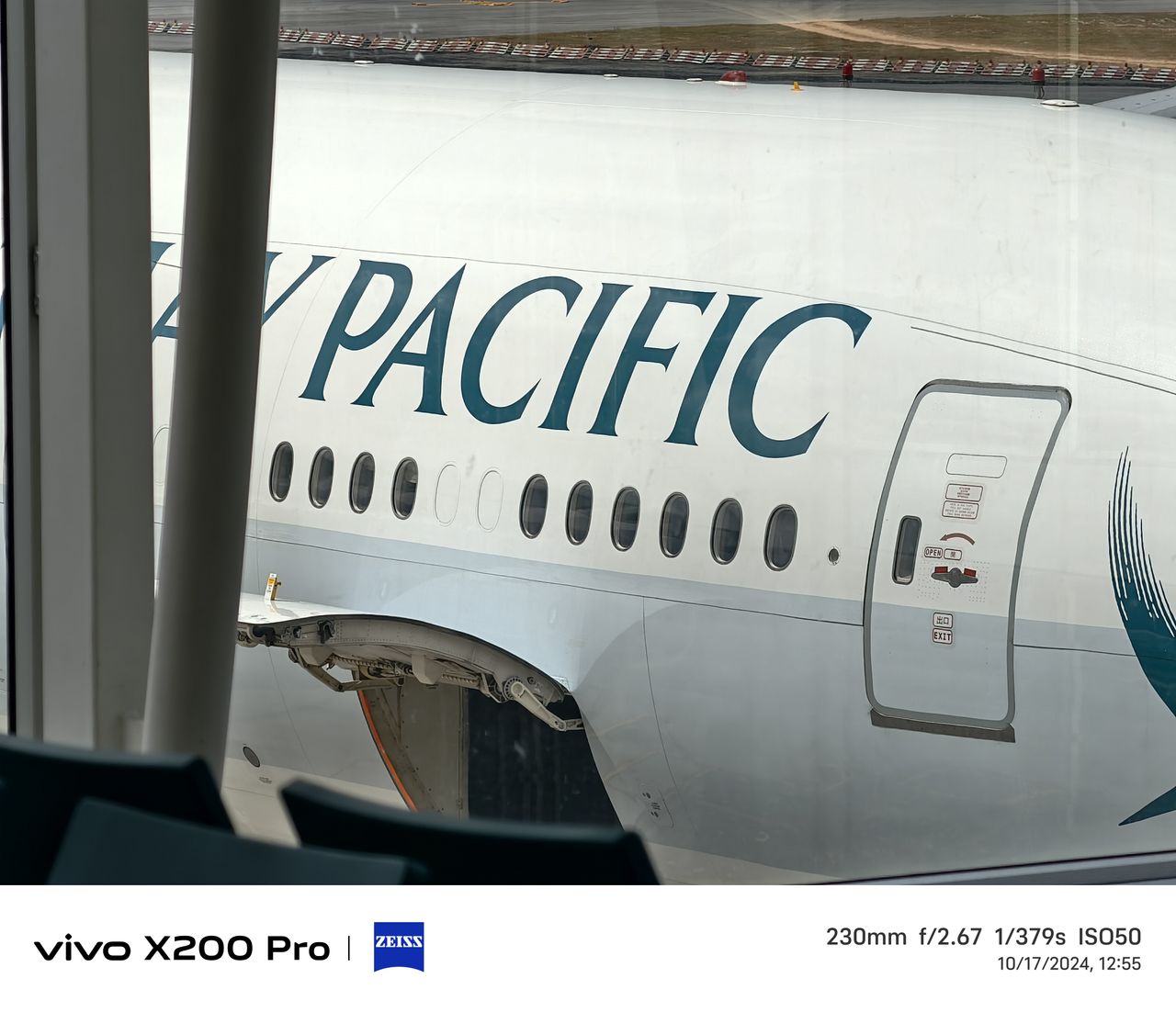 A photo captured on the Vivo X200 Pro
