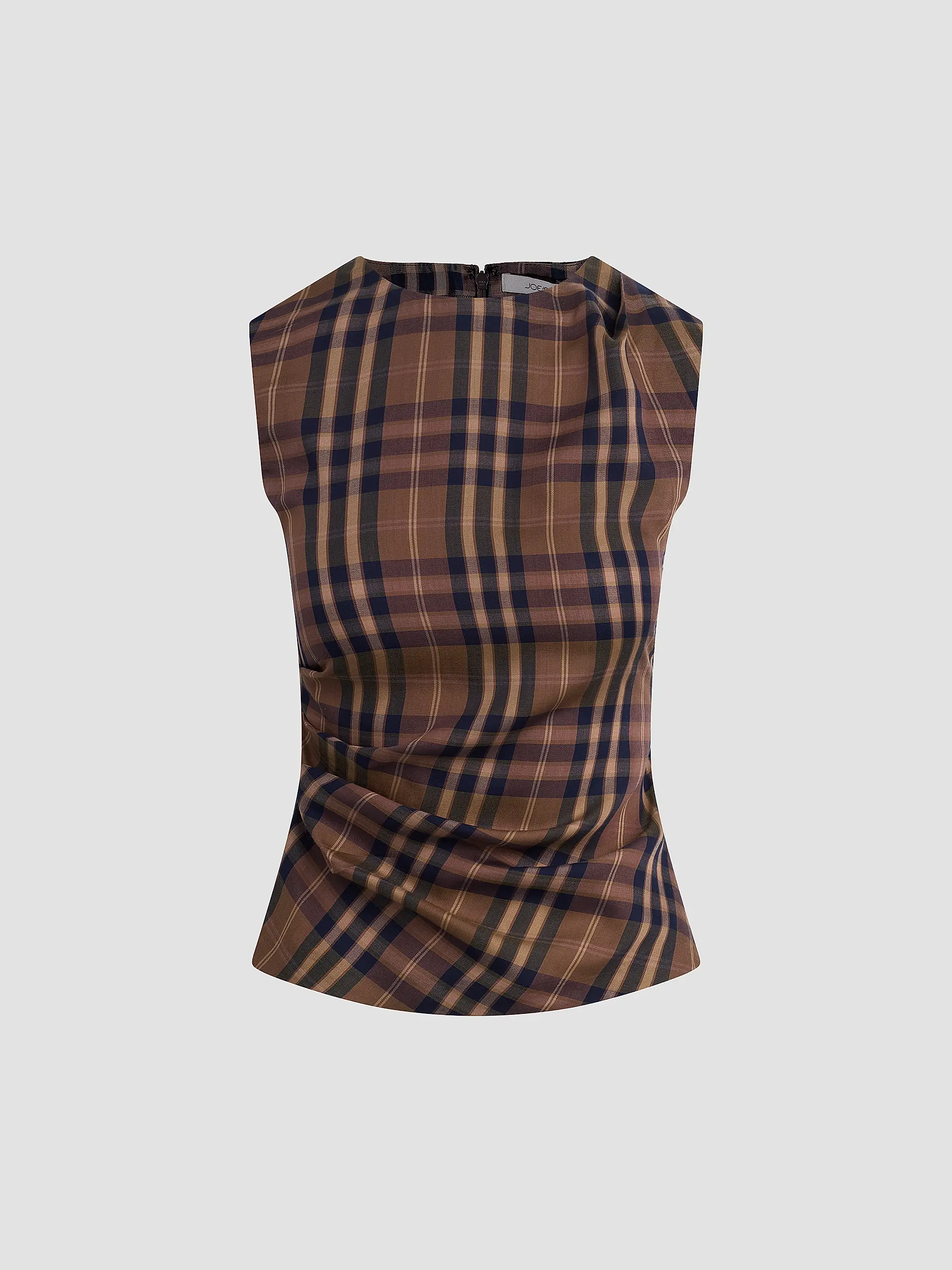 The Meg Plaid Top
