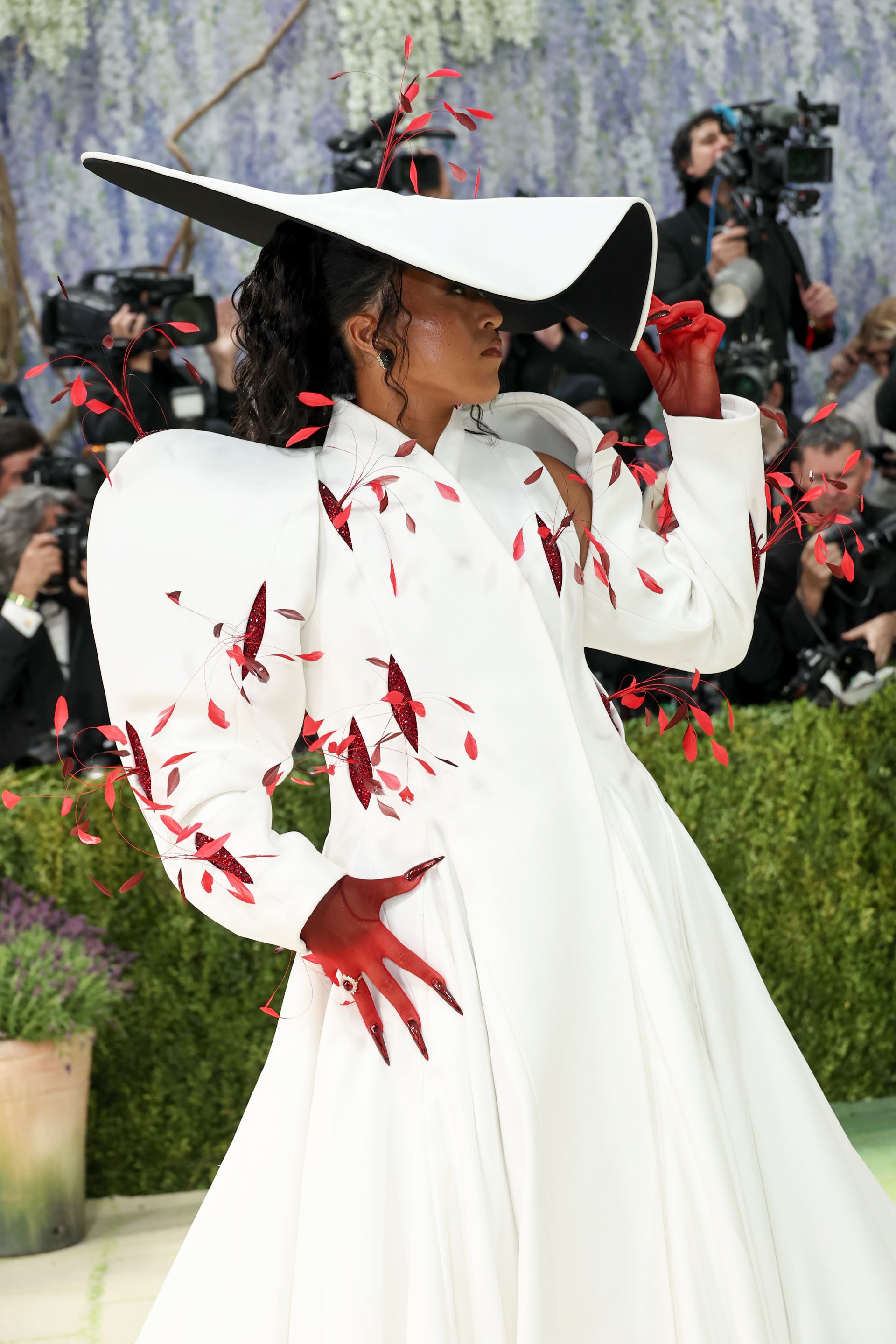 Photo of Naomi Osaka at the 2026 Met Gala