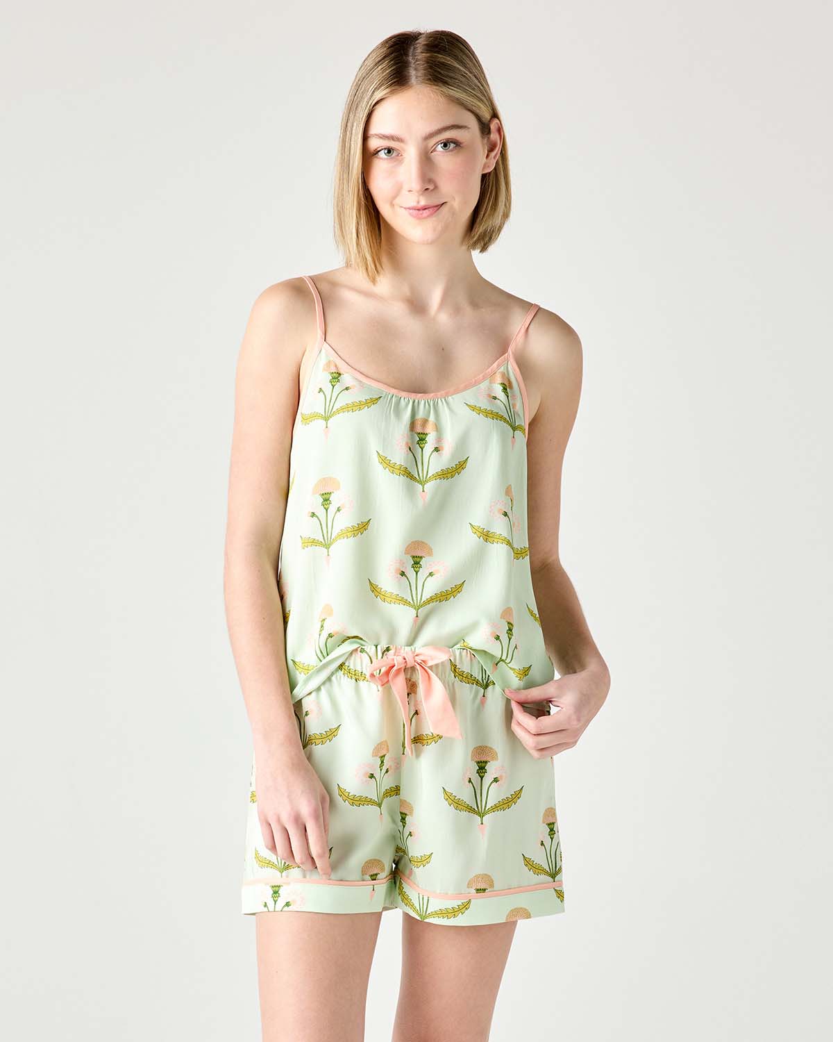 Fine and Dandy Cami Shorts Set