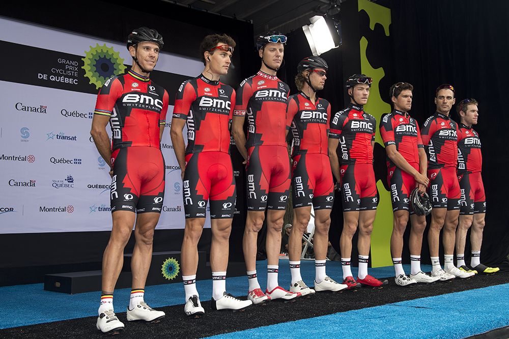 BMC at the GP Quebec.