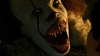Pennywise in IT: Chapter One