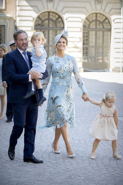 Princess Madeleine Of Sweden Gives Birth To Third Child | Marie Claire