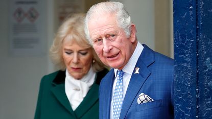 Prince Charles and Duchess Camilla