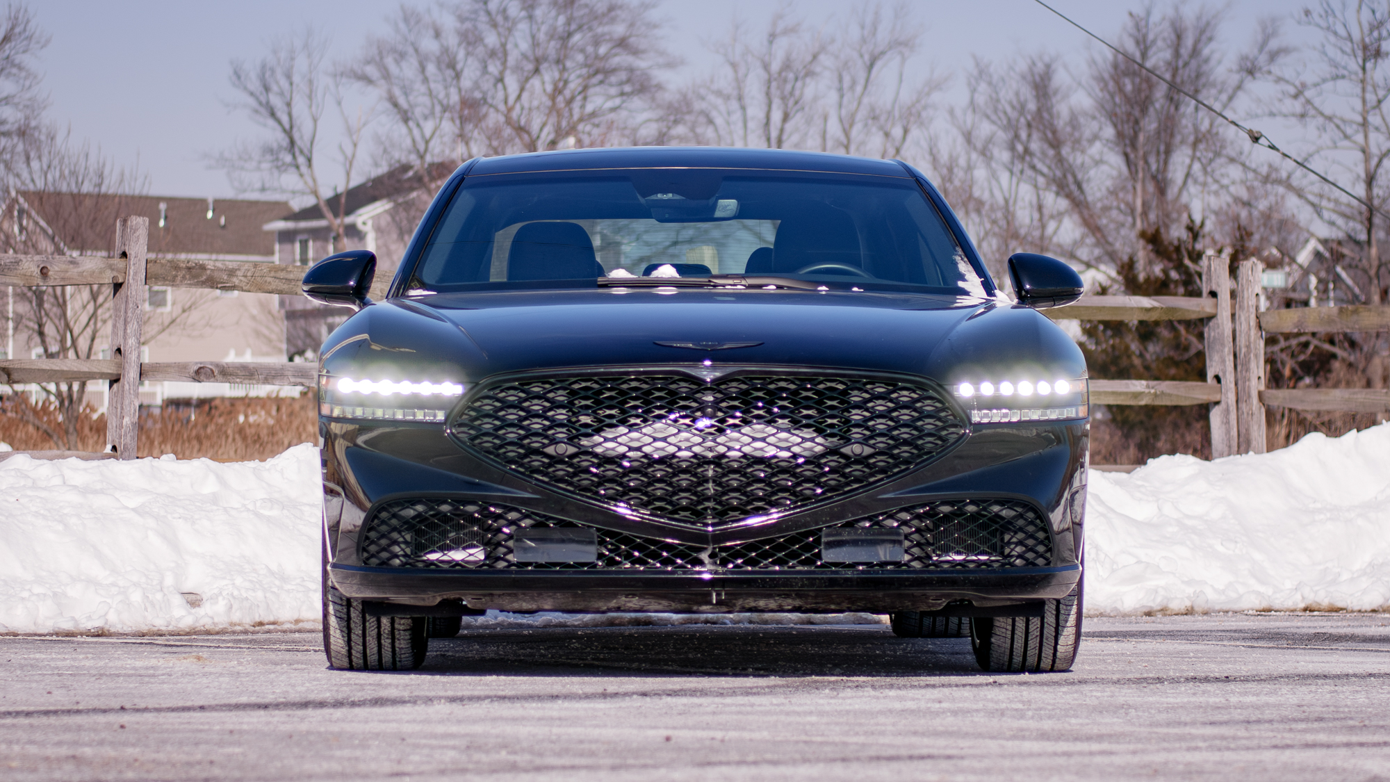2026 Genesis G90 test drive.