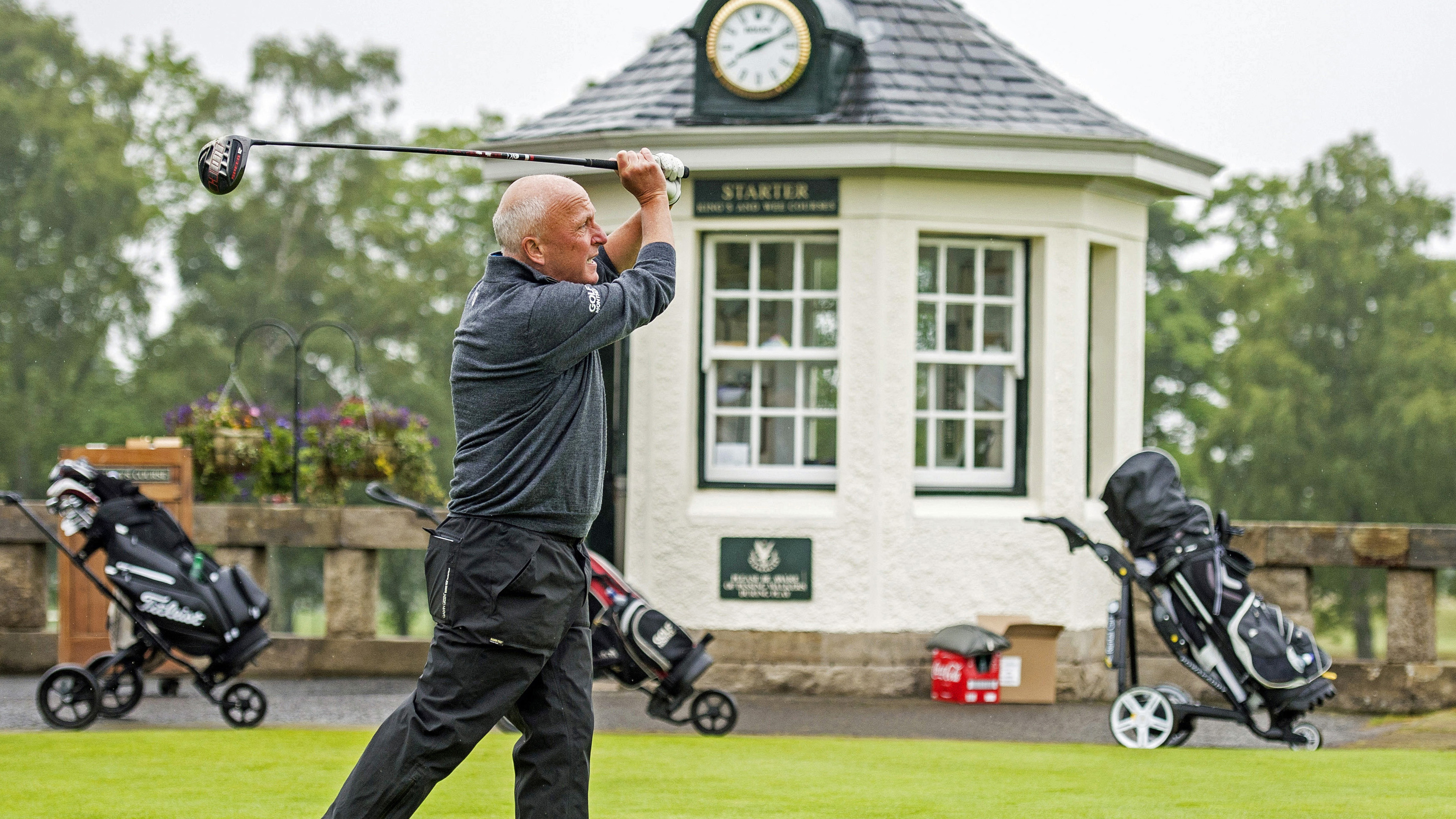 Rob Smith at Gleneagles