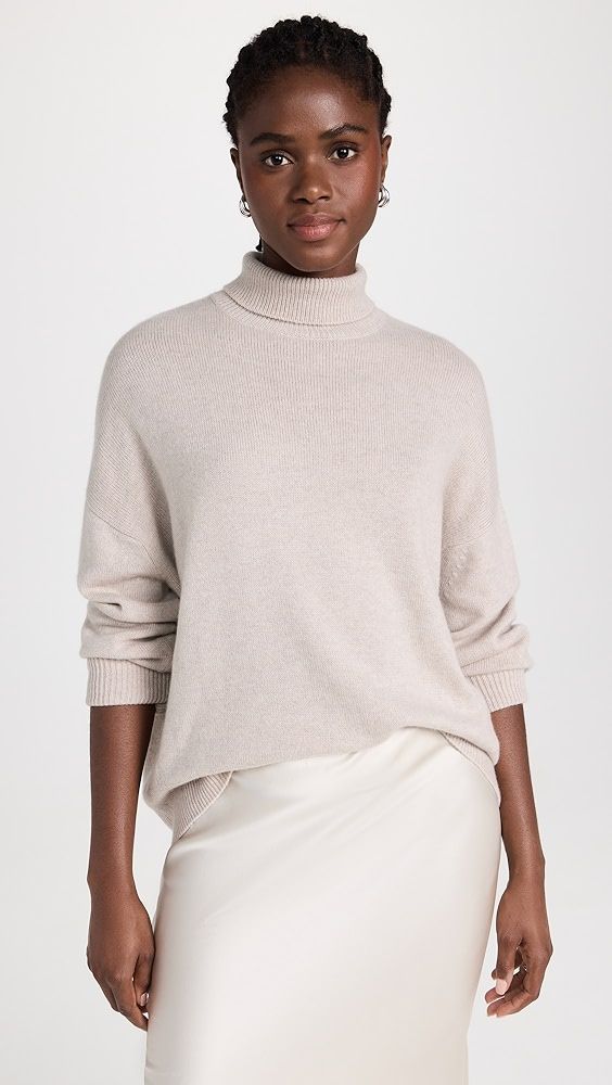 Le Kasha Suedes Cashmere Sweater