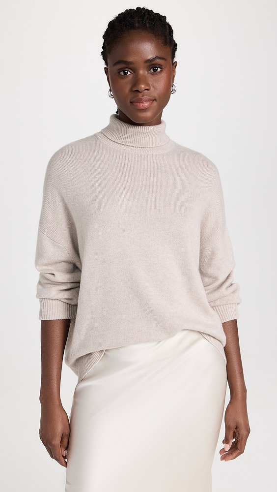 Le Kasha Suedes Cashmere Sweater