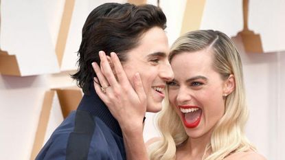 Timothee Chalamet, Margot Robbie