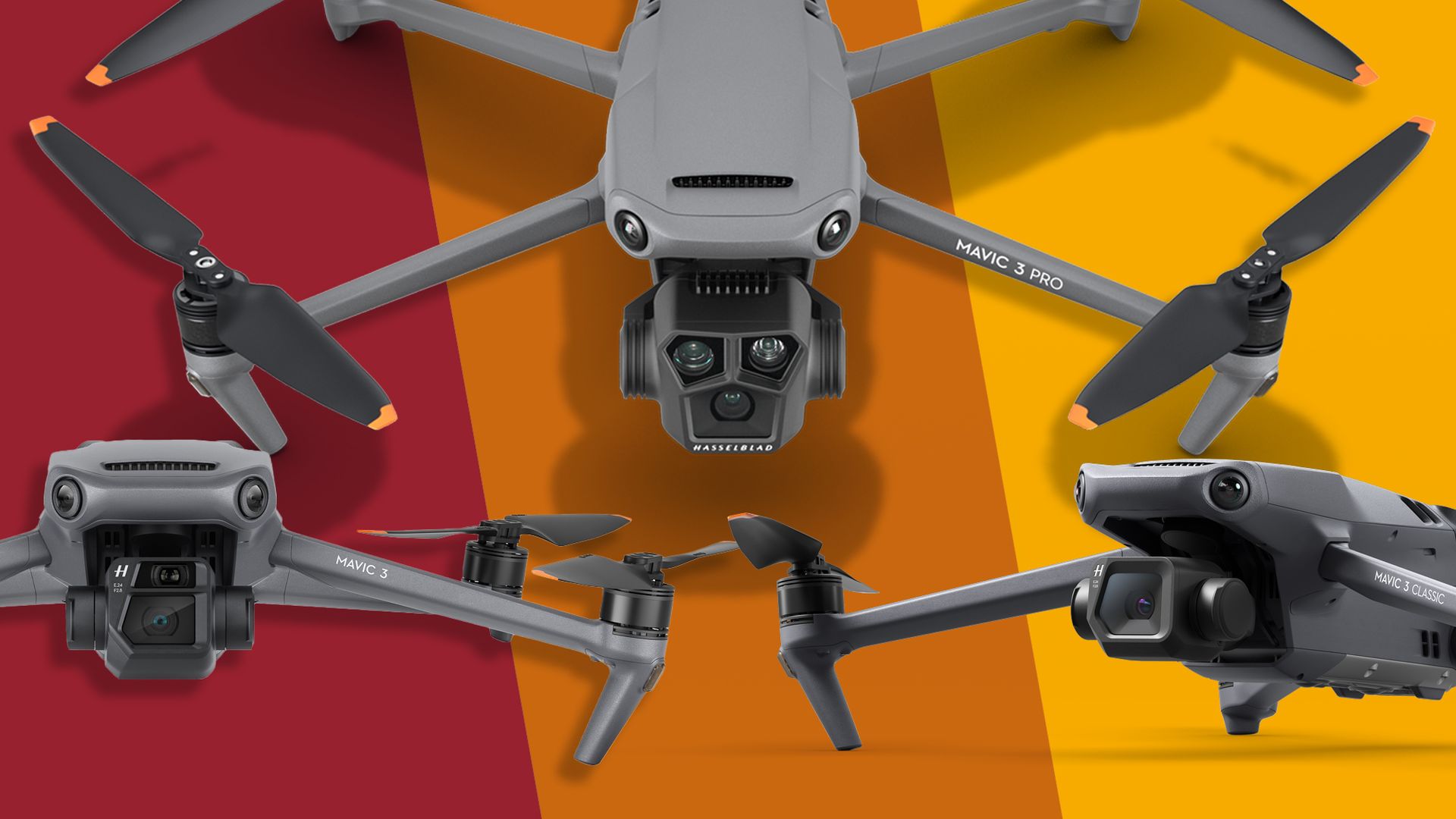 DJI Mavic 3 Vs DJI Mavic 3 Pro Vs DJI Mavic 3 Classic | TechRadar