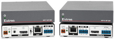 Extron Now Shipping 4K DTP Twisted Pair Extenders for DisplayPort