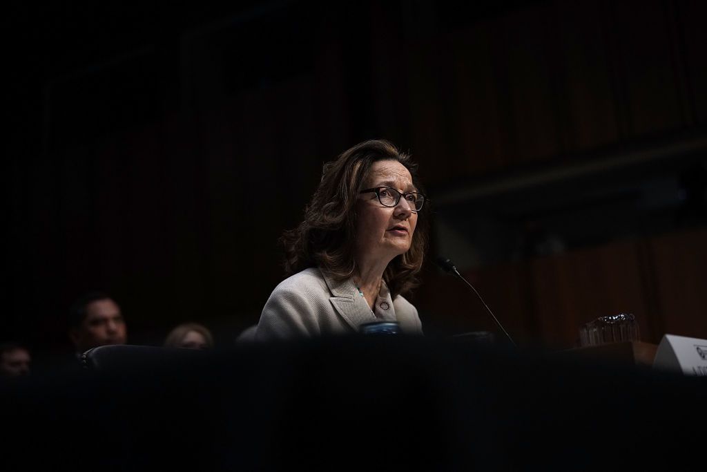 Gina Haspel.