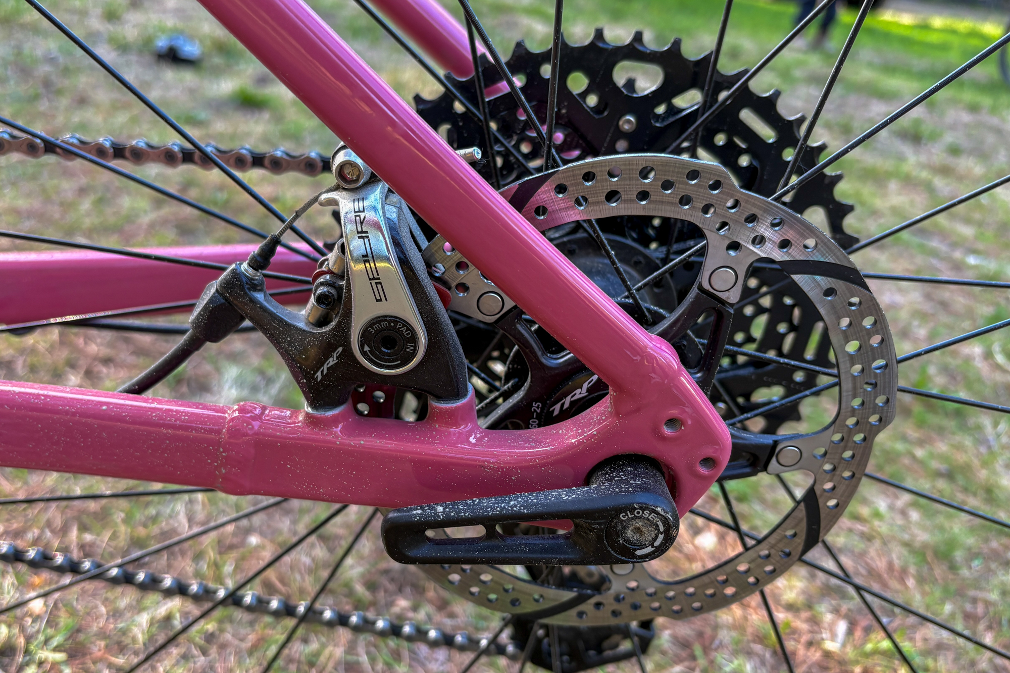 Van Rysel GRVL AF 2 Sword Gravel Bike