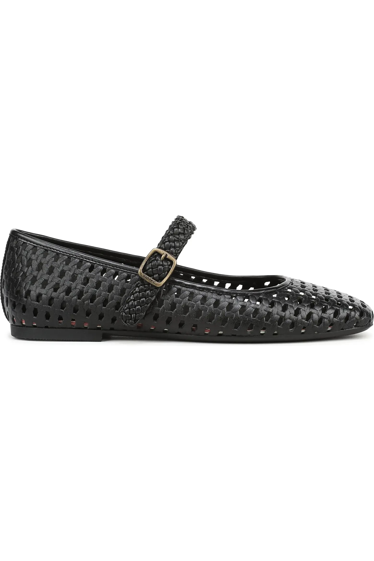Alameda Woven Mary Jane Flat