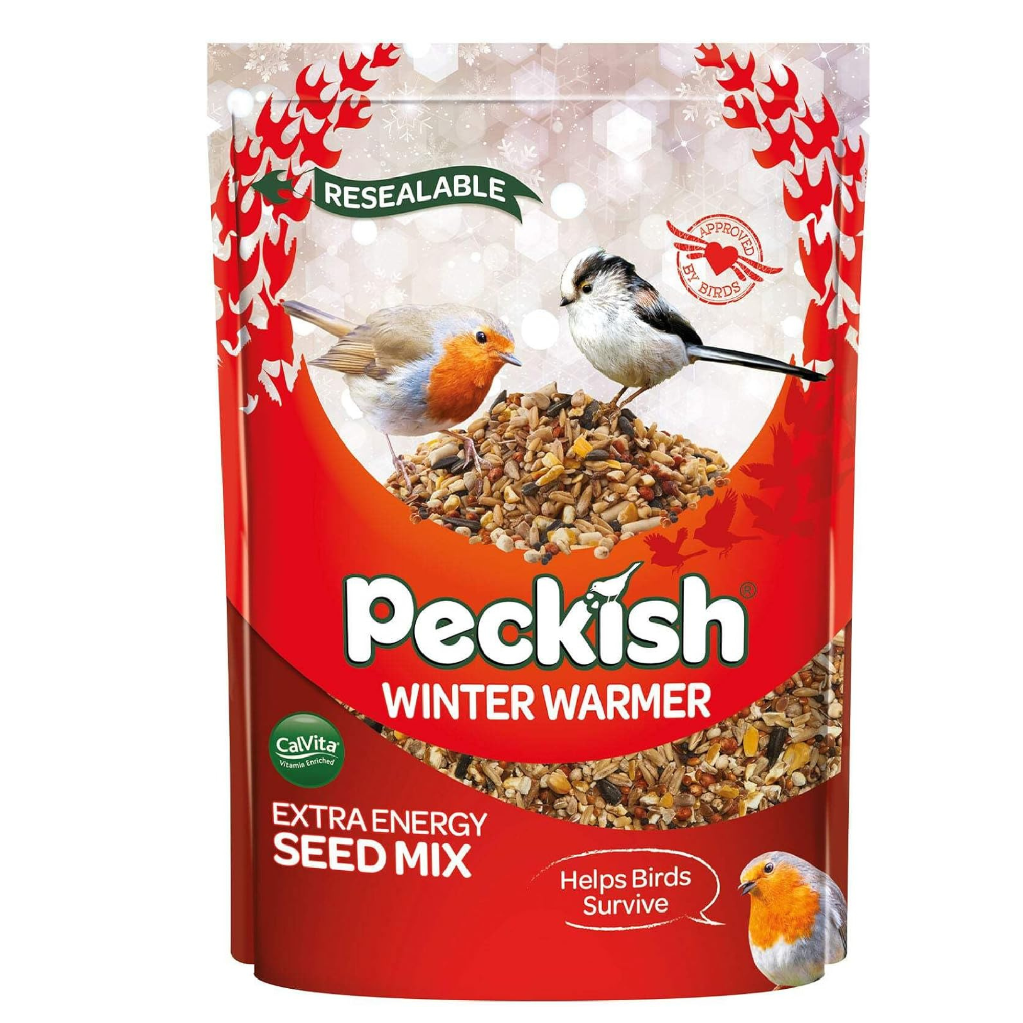 Peckish Winter Warmer Wild Bird Seed Mix, 1.7 Kg