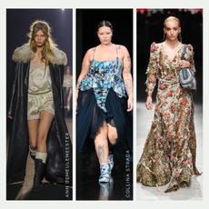 Moto Boho runway imagery