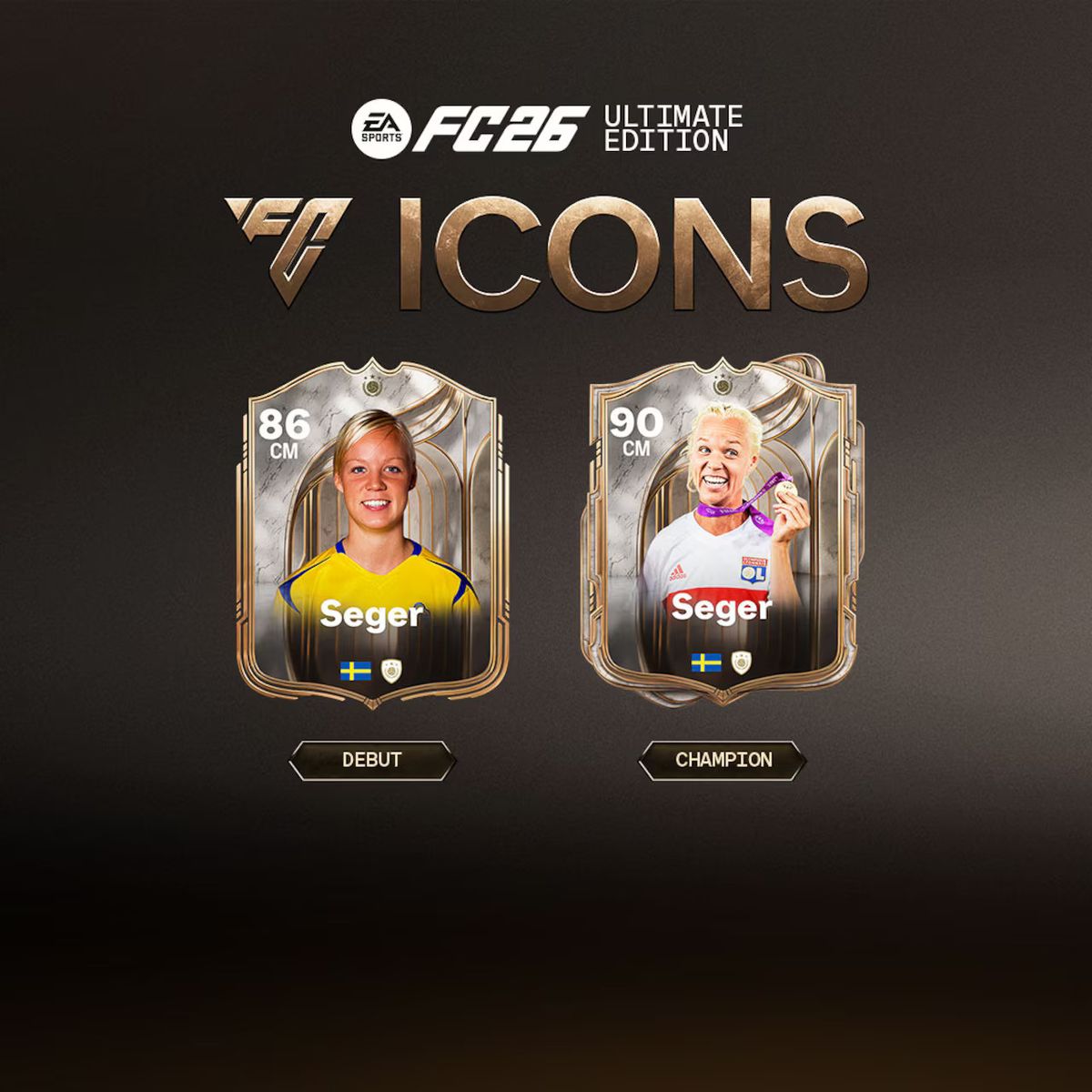 EA Sports FC 26: new icon