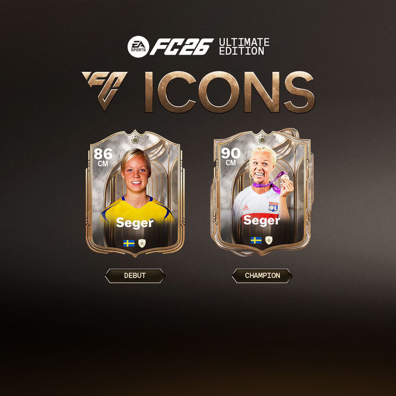 EA Sports FC 26: new icon