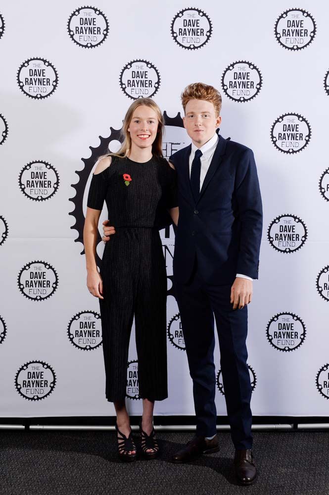 Tao Geoghegan Hart and Hannah Barnes