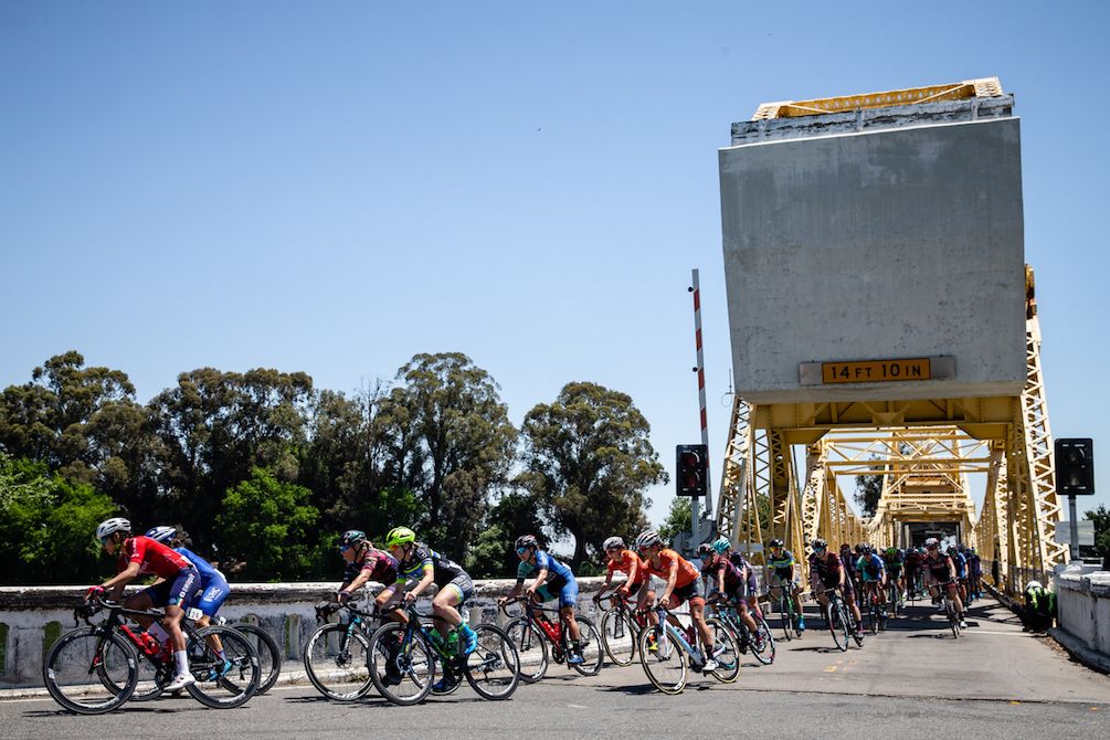 Stage 1 of the 2018 Amgen Women's Race