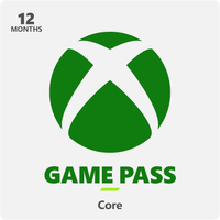 Xbox Game Pass Core (12 months): $59.99 at Amazon
