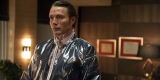 Mads Mikkelson as Dr. Hannibal Lecter in the NBC series