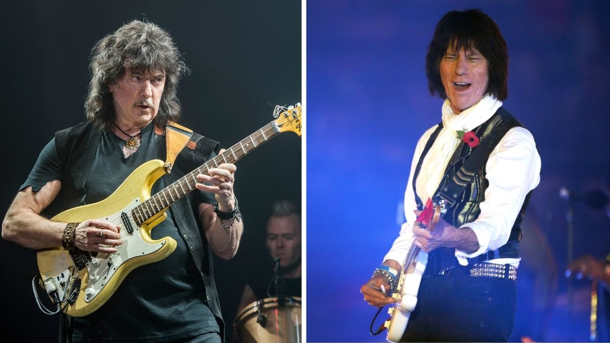 Ritchie Blackmore and Jeff Beck