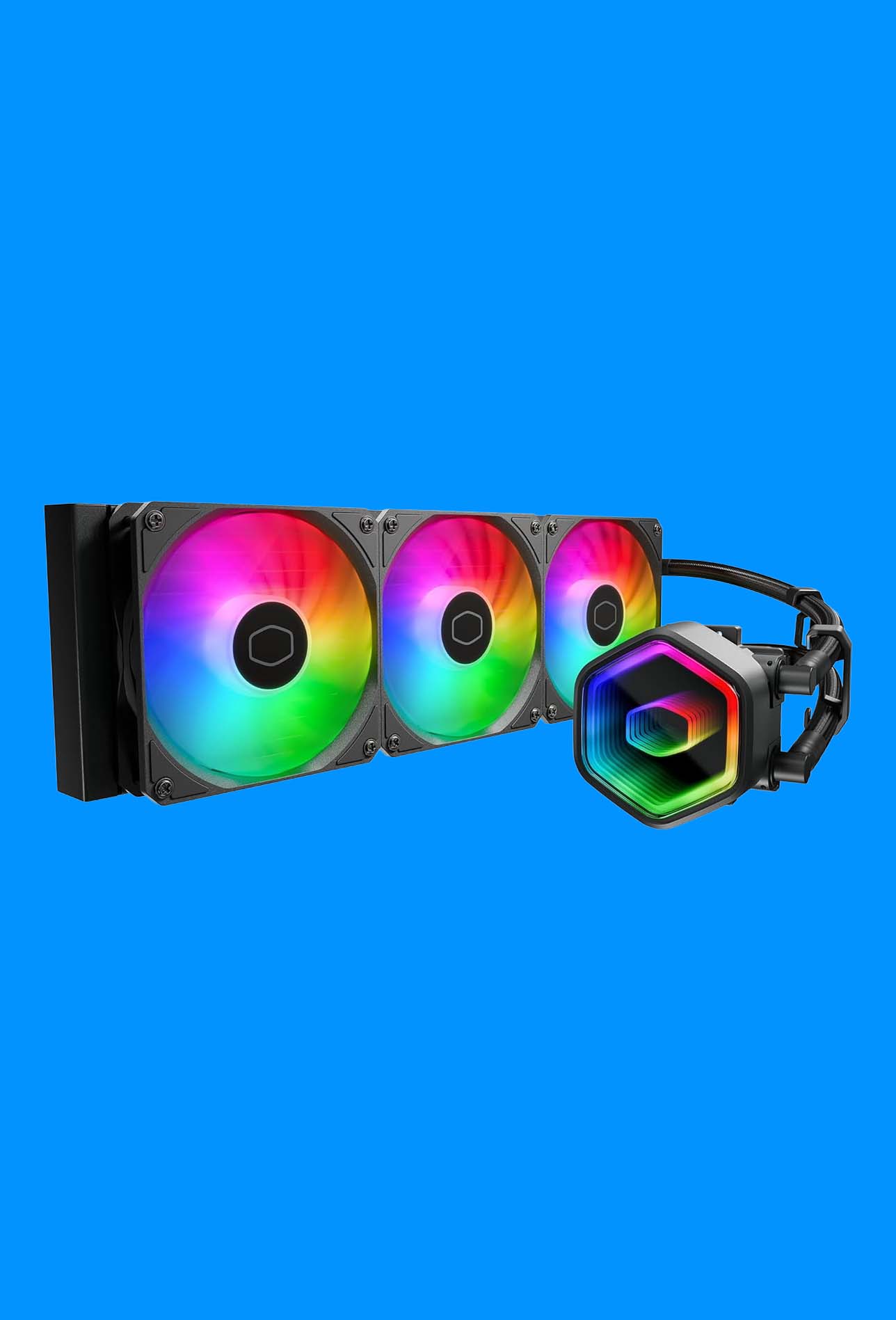 Cooler Master all-in-one liquid CPU cooler