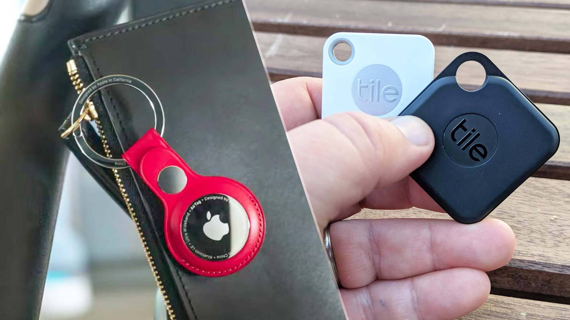 Apple AirTags vs. Tile: The Best Tool for Finding Your Lost Stuff